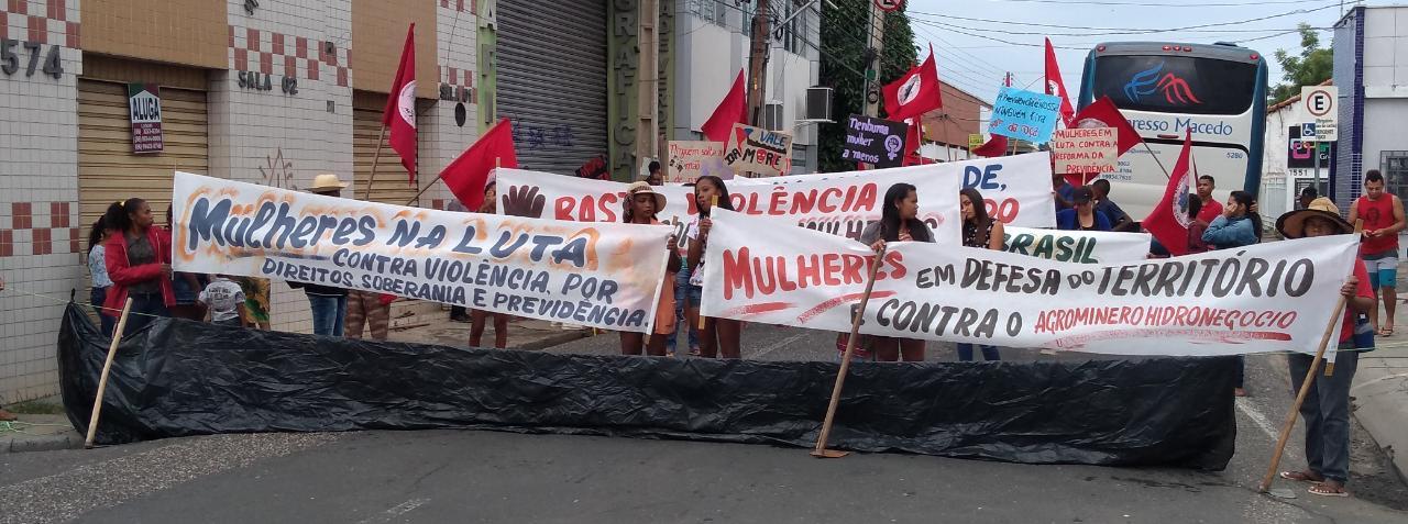 08 DE MARÇO: MULHERES UNIDAS CONTRA A REFORMA DA PREVIDÊNCIA