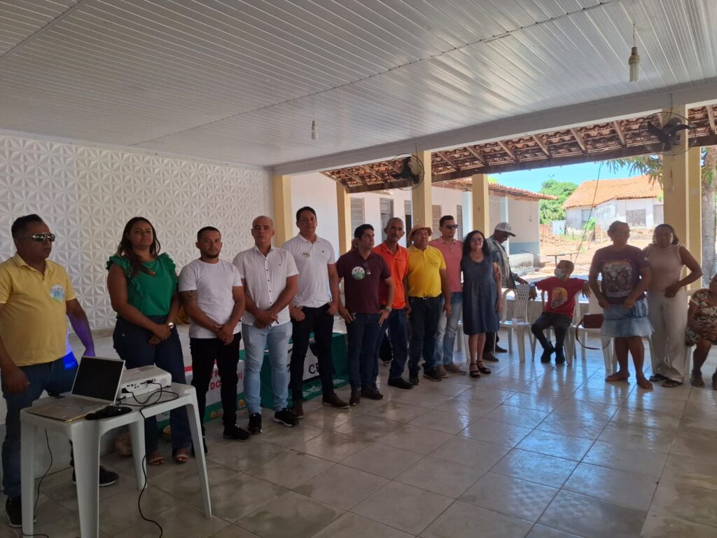 Coletivo de Comunidades de Nazaré do Piauí reivindicam compromisso de candidatos a prefeito e vereadores do munícipio